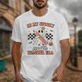 In My Spooky Math Teacher Era Groovy Retro Halloween Costume For Men Women Unisex T-Shirt, Groovy Teacher Gifts, funny design In My Spooky Math Teacher Era Groovy Retro Halloween Costume For Men Women Unisex T-Shirt, Groovy Teacher Gifts, funny design