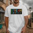 Stream Technology Robotics Shirt For Teachers And Students Premium Tri-Blend Unisex T-Shirt, funny design Stream Technology Robotics Shirt For Teachers And Students Premium Tri-Blend Unisex T-Shirt, funny design