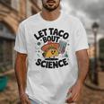 Lets Tacos Bout Science Scientist Teacher Unisex T-Shirt, Science Teacher Gifts, funny design Lets Tacos Bout Science Scientist Teacher Unisex T-Shirt, Science Teacher Gifts, funny design