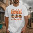 I Teach The Cutest Pumpkins Halloween Teacher Cat Lover Unisex T-Shirt, funny design I Teach The Cutest Pumpkins Halloween Teacher Cat Lover Unisex T-Shirt, funny design
