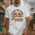 I Teach The Cutest Pumpkins In The Patch Halloween Teacher For Men Women Kids Unisex T-Shirt, funny design