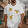 I Teach The Cutest Pumpkins In The Patch Teacher Unisex T-Shirt, funny design