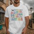 Teach Tiny Actors Theater Drama Teacher Drama Teaching Unisex T-Shirt, funny design