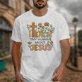 I Teach Tiny Humans About Jesus Christian Teacher Religious Unisex T-Shirt, funny design