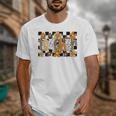 Teacher Appreciation Boho Floral Leopard Checkered Unisex T-Shirt, funny design Teacher Appreciation Boho Floral Leopard Checkered Unisex T-Shirt, funny design