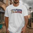 Teacher Filipino Vintage Heritage DNA Flag Unisex T-Shirt, funny design Teacher Filipino Vintage Heritage DNA Flag Unisex T-Shirt, funny design