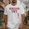 Teacher Growth Mindset Power Of Yet Unisex T-Shirt, funny design Teacher Growth Mindset Power Of Yet Unisex T-Shirt, funny design