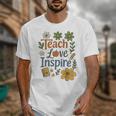 Teacher Inspire Love Unisex T-Shirt, funny design Teacher Inspire Love Unisex T-Shirt, funny design
