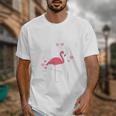 This Teacher Loves Her Flock Flamingo Teacher Class Unisex T-Shirt, funny design This Teacher Loves Her Flock Flamingo Teacher Class Unisex T-Shirt, funny design