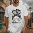 Teacher Para Life Tee Paraprofessional Cute Messy Bun Unisex T-Shirt, funny design Teacher Para Life Tee Paraprofessional Cute Messy Bun Unisex T-Shirt, funny design