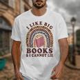 Teacher-TShirt I Like Big Books & I Cannot Lie Reading For Women Unisex T-Shirt, funny design