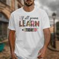 Teacher Y'All Gonna Learn Today First Day Of School Teacher Unisex T-Shirt, funny design Teacher Y'All Gonna Learn Today First Day Of School Teacher Unisex T-Shirt, funny design