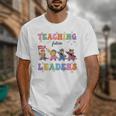 Teaching Future Leaders Otter Back To School Teacher Unisex T-Shirt, Future Teacher Gifts, funny design