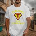 Teaching Is My Superpower Fun Elementary Teacher 1st Grade Unisex T-Shirt, funny design Teaching Is My Superpower Fun Elementary Teacher 1st Grade Unisex T-Shirt, funny design