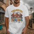 Thankful For My Preschool Turkeys Thanksgiving Teacher Fall Unisex T-Shirt, funny design Thankful For My Preschool Turkeys Thanksgiving Teacher Fall Unisex T-Shirt, funny design