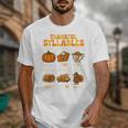 Thankful Syllables Teacher Thanksgiving Educational Kids Unisex T-Shirt, funny design Thankful Syllables Teacher Thanksgiving Educational Kids Unisex T-Shirt, funny design
