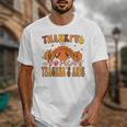 Thankful Teacher's Aide Thanksgiving Autumn Fall Women Men Unisex T-Shirt, funny design
