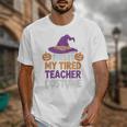 This Is My Tired Teacher Costume Halloween Premium Tri-Blend Unisex T-Shirt, funny design This Is My Tired Teacher Costume Halloween Premium Tri-Blend Unisex T-Shirt, funny design