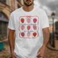 Transitional Kindergarten Is My Jam Strawberry TK Teacher Unisex T-Shirt, funny design