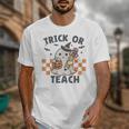 Trick Or Teach Teacher Unisex T-Shirt, funny design Trick Or Teach Teacher Unisex T-Shirt, funny design