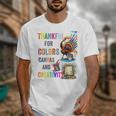 Turkey Thanksgiving Art Teacher Costume Tee For Artists Unisex T-Shirt, funny design Turkey Thanksgiving Art Teacher Costume Tee For Artists Unisex T-Shirt, funny design