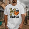 Unity Day K Is For Kindness Anti Bullying Orange Teacher Men Women Kids Unisex T-Shirt, funny design