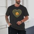 100 Days Of School Bee Hive Tree Hearts Teachers Student Kid Unisex T-Shirt, novelty gifts, funny gifts