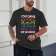 100 Days Of School Heart Love Teacher Or Student 100th Day Unisex T-Shirt, novelty gifts, funny gifts 100 Days Of School Heart Love Teacher Or Student 100th Day Unisex T-Shirt, novelty gifts, funny gifts