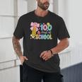 100 Days Of School Preppy 100th Day Of School Teachers Girls Unisex T-Shirt, novelty gifts, funny gifts 100 Days Of School Preppy 100th Day Of School Teachers Girls Unisex T-Shirt, novelty gifts, funny gifts