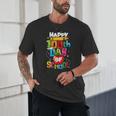 100th Day Of School Teachers Kids Child Happy 100 Days Unisex T-Shirt, novelty gifts, funny gifts 100th Day Of School Teachers Kids Child Happy 100 Days Unisex T-Shirt, novelty gifts, funny gifts