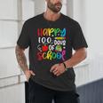 100th Day Of School Teachers Kids Girls Child Happy 100 Days Unisex T-Shirt, novelty gifts, funny gifts