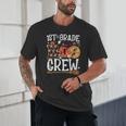 1st Grade Boo Crew Cute Ghost Halloween Teacher Kids Unisex T-Shirt, novelty gifts, funny gifts
