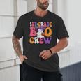 1st Grade Boo Crew Halloween First Grade Halloween Teacher Unisex T-Shirt, novelty gifts, funny gifts