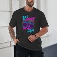 1st Grade Is My Jam Vintage 80s 80's Teacher Student Retro Unisex T-Shirt, novelty gifts, funny gifts 1st Grade Is My Jam Vintage 80s 80's Teacher Student Retro Unisex T-Shirt, novelty gifts, funny gifts