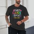 1st Grade Teacher Unisex T-Shirt, novelty gifts, funny gifts
