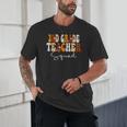 2nd Grade Teacher Squad Cute Women Groovy Fall Autumn Lovers Unisex T-Shirt, novelty gifts, funny gifts 2nd Grade Teacher Squad Cute Women Groovy Fall Autumn Lovers Unisex T-Shirt, novelty gifts, funny gifts