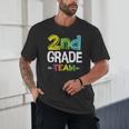 2nd Grade Team T-Shirt 2nd Grade Squad Teacher Unisex T-Shirt, novelty gifts, funny gifts 2nd Grade Team T-Shirt 2nd Grade Squad Teacher Unisex T-Shirt, novelty gifts, funny gifts