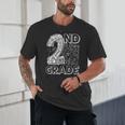 2nd Grade Typography Team 2nd Grade Teacher Back To School Unisex T-Shirt, novelty gifts, funny gifts