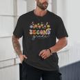 2nd Second Grade Teacher Wildflower Back To School Floral Unisex T-Shirt, novelty gifts, funny gifts 2nd Second Grade Teacher Wildflower Back To School Floral Unisex T-Shirt, novelty gifts, funny gifts