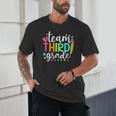 3rd Grade Team Pencil Teacher Student Back To School Girls Unisex T-Shirt, novelty gifts, funny gifts