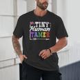4 Teachers Or Parents Tiny Human Tamer Tee T-Shirt Unisex T-Shirt, novelty gifts, funny gifts