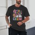 4th Grade Boo Crew Fourth Grade Teacher Kids Happy Halloween Unisex T-Shirt, novelty gifts, funny gifts 4th Grade Boo Crew Fourth Grade Teacher Kids Happy Halloween Unisex T-Shirt, novelty gifts, funny gifts