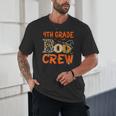 4th Grade Boo Crew Teacher Student Halloween Unisex T-Shirt, novelty gifts, funny gifts 4th Grade Boo Crew Teacher Student Halloween Unisex T-Shirt, novelty gifts, funny gifts