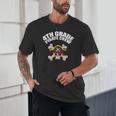 4th Grade Pirate Crew Halloween Costume Cool Teacher Student Unisex T-Shirt, novelty gifts, funny gifts