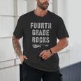 4th GRADE Rocks Teacher Rockstars I Teach Ready To Rock Unisex T-Shirt, novelty gifts, funny gifts 4th GRADE Rocks Teacher Rockstars I Teach Ready To Rock Unisex T-Shirt, novelty gifts, funny gifts