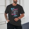 5th Grade Is My Jam Vintage 80s Boombox Teacher Student Unisex T-Shirt, novelty gifts, funny gifts