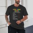 5th Grade Teacher Report Card Appreciation Men Women Unisex T-Shirt, novelty gifts, funny gifts 5th Grade Teacher Report Card Appreciation Men Women Unisex T-Shirt, novelty gifts, funny gifts
