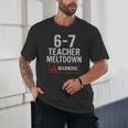 67 Don't Say 6-7 Again Teacher Shirt 67 Sarcastic Meme Unisex T-Shirt, novelty gifts, funny gifts 67 Don't Say 6-7 Again Teacher Shirt 67 Sarcastic Meme Unisex T-Shirt, novelty gifts, funny gifts