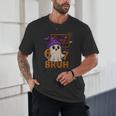 67 Teacher Halloween Ghost Six Seven Meme Math Equation Bruh Unisex T-Shirt, novelty gifts, funny gifts