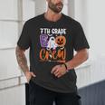 7th Grade Boo Crew Teacher Student Halloween Costume Unisex T-Shirt, novelty gifts, funny gifts